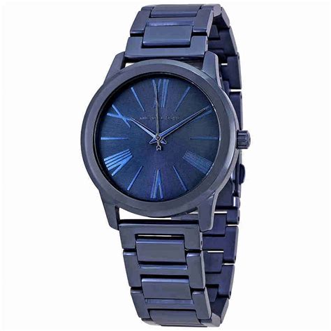 Michael Kors Hartman Blue Dial Ladies Watch MK3509